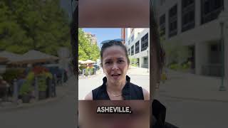 Lets Explore The Best and Worst of the COOLEST Parts of Asheville NC [upl. by Stroup]