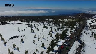 Nevada En Teide Tenerife Ultra HD 2016 [upl. by Natanoj]