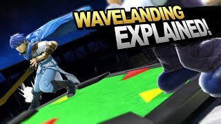 Wavelanding in Smash Ultimate explained ft MkLeo and Dark Wizzy [upl. by Valentijn86]