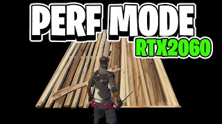 Using RTX2060 in Fortnite Performance Mode INSANE FPS Fortnite Season 3 [upl. by Annovoj817]