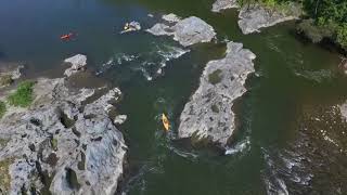 Winooski River Kayaking amp Canoeing Tour in Vermont [upl. by Thedrick296]