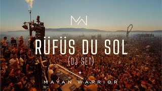 RÜFÜS DU SOL DJ SET  Mayan Warrior  Burning Man 2024 [upl. by Dlarej55]