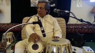 AACMs Intermediate Tabla with Pandit Swapan Chaudhuri [upl. by Ferne]