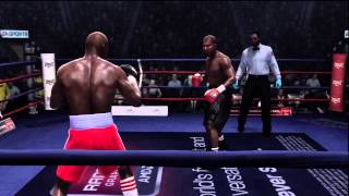 Fight Night ChampionMarvin Hagler vs James Toney [upl. by Anaid8]