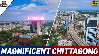 CHITTAGONG The Port City Of Bangladesh  Chittagong City 2022  4K [upl. by Blau]