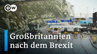 Nach dem Brexit Kann Großbritannien es alleine besser  Auf den Punkt [upl. by Niveg641]