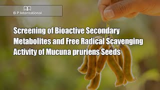 Screening of Bioactive Secondary Metabolites and Free Radical Scavenging Activity [upl. by Assyli]