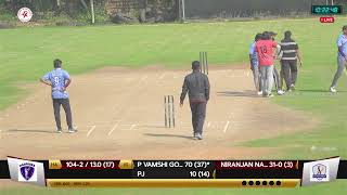 Igniters vs Harriers 11TH DEC 2024 MRR CRICKET GROUND [upl. by Haddad]