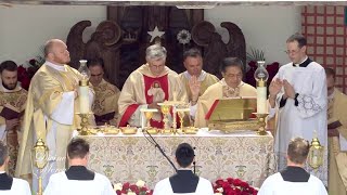 Mass and Celebration of Divine Mercy from Stockbridge Ma  20230416  Mass and Celebration of Div [upl. by Lamoureux]