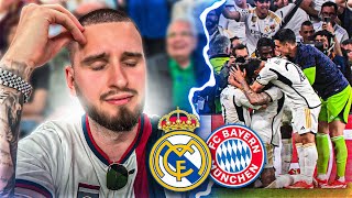 SKANDAL im HALBFINALE… 🤬ICH KANN das NICHT UCL Real Madrid vs Bayern Vlog 😱 [upl. by Caton]