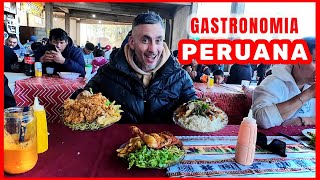 Gastronomía Peruana  Mejor que la BOLIVIANA [upl. by Elidad]