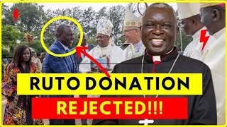 LIVE KUMEUMANA CATHOLIC CHURCH REJECT RUTOS BLOOD MONEY 6 MILLION SHILLINGS DONTION [upl. by Jsandye]