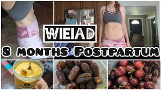 What I Eat in a Day to be Slim Fit and Healthy at 8 months Postpartum  Fruits  Greens [upl. by Orton]