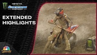 Supercross 2024 EXTENDED HIGHLIGHTS Round 2 in San Francisco  11324  Motorsports on NBC [upl. by Goldfarb108]