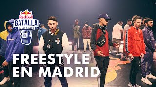 Freestyle en Madrid  Beat by MYKKA  Red Bull Internacional 2019 [upl. by Ainesy]