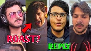 CarryMinati ROAST on Thara Bhai Joginder  Reacts  Triggered Insaan Ashish Sourav MrBeast [upl. by Egap]