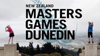 New Zealand Masters Games  Dunedin 2016 [upl. by Edie]