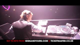 David Guetta  Ally Pally ShowsLondon  trailer [upl. by Burris]