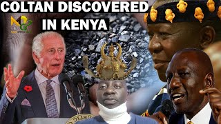 Coltan discovered in Kenya UK to return stolen Artifact in Ghana [upl. by Ylebmik]