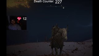 My Horse And I Mog Radahn  First Souls Game  Elden Ring No Summons PT 6 [upl. by Yroc]