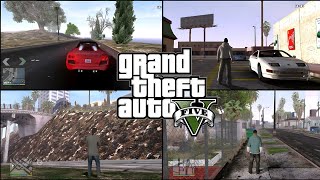 RELEASE MODPACK GTA V FOR GTA SA ANDROID [upl. by Aknaib]