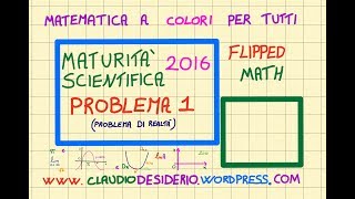 problema 1 maturità 2016 [upl. by Bunch]