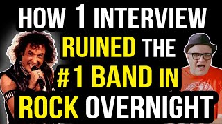 They Were the 1 Rock Band in the WORLD1 Interview RUINED Them OVERNIGHT  Professor of Rock [upl. by Nnainot]