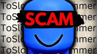 Meet Robloxs Biggest SCAMMER ToSlow [upl. by Kcaz]