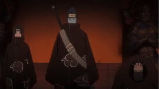 Itachi vs Deidara Full Fight  Naruto Shippuden English Dubbed [upl. by Assitruc]