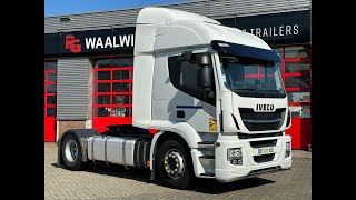 SOLD  Iveco Stralis 480 HP  Euro 6 [upl. by Nywnorb]