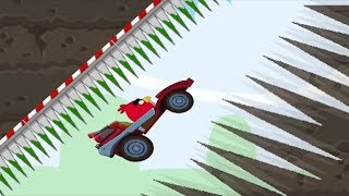 Angry Birds Cross Country  ANGRY BIRDS RACING CAR GRAND PRIX WALKTHOUGH [upl. by Ecienaj]