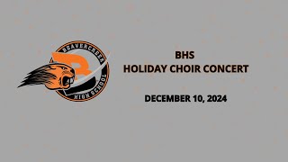 Beavercreek High School Holiday Choir Concert December 10 2024 [upl. by Jemmie920]