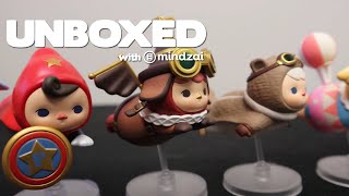 Pucky Flying Babies by POP MART x PUCKY  Unboxed EP134 [upl. by Anytsyrk]