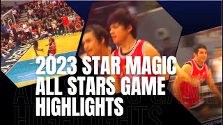 Star Magic AllStar 2023 Basketball Highlights [upl. by Tama]