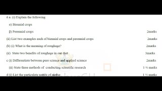 LAST MINUTES 2024 BECE SCIENCE QUESTIONS [upl. by Othilia]