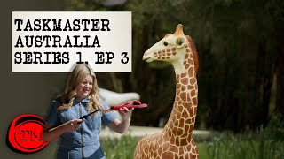 Taskmaster Australia Series 1 Episode 3  Cricketmaster  Full Episode [upl. by Dorran765]