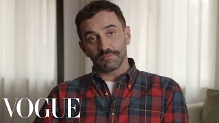 Riccardo Tisci  Vogue Voices [upl. by Gelman]