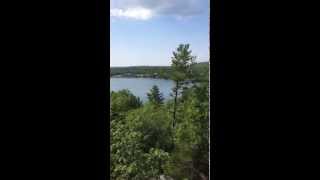 Manitoulin Island Bass Lake [upl. by Enovi]