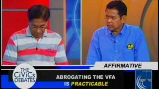 Jun Lozada and Zosimo Paredes on VFA 34 [upl. by Latreshia]