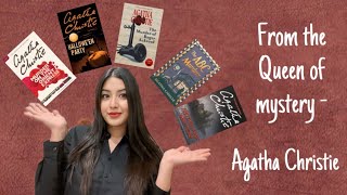 Agatha Christie Books that had me hooked [upl. by Fortna]