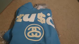 STUSSY X CPFM 8 BALL PIGMENT DYED HOODIE NIKE SB TEE PICKUPUNBOXING [upl. by Ayadahs]