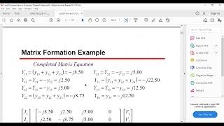 LECTURE 2a POWER FLOW GAUSS SEIDEL TECHNIQUE [upl. by Mesics]