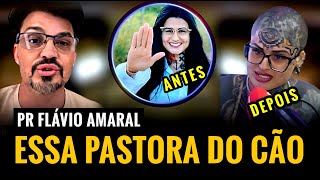 famoso pastor Flávio Amaral manda um recado para pastora Hayala que falou coisas em podcast [upl. by Iggy]