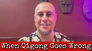 Ep269 When Qigong Goes Wrong  Damo Mitchell [upl. by Anaujahs]