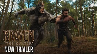 KRAVEN THE HUNTER – New Trailer 2024 Aaron Taylor Johnson  Sony Pictures HD [upl. by Bathelda385]