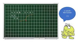 Mathe Klasse 4 Schriftliche Division Teil 2 [upl. by Sandy]