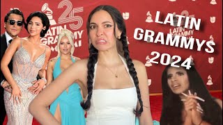 Los Latin Grammys 2024 Y CHISMES😭😫 dossier dossierperfumes [upl. by Junius]