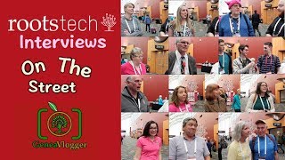 RootsTech 2019 Interviews On The Street  Interviewing Attendees of RootsTech 2019 [upl. by Landau]