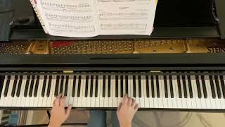 Study in G Major Op 108 No 12 by Ludvig Schytte [upl. by Kawai]