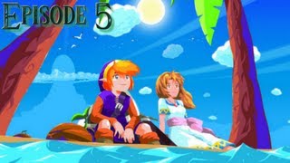 Lets Play The Legend of Zelda Links Awakening DX  Episode 5  Escapade en amoureux [upl. by Chlores]